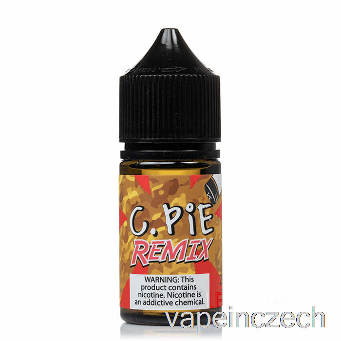 C. Pie Remix - Food Fighter Salts - 30ml 45mg Vape Bez Nikotinu